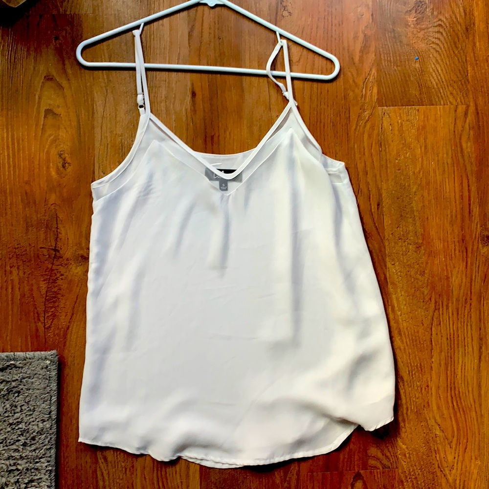 Lulu’s sweet fling white mesh tank top